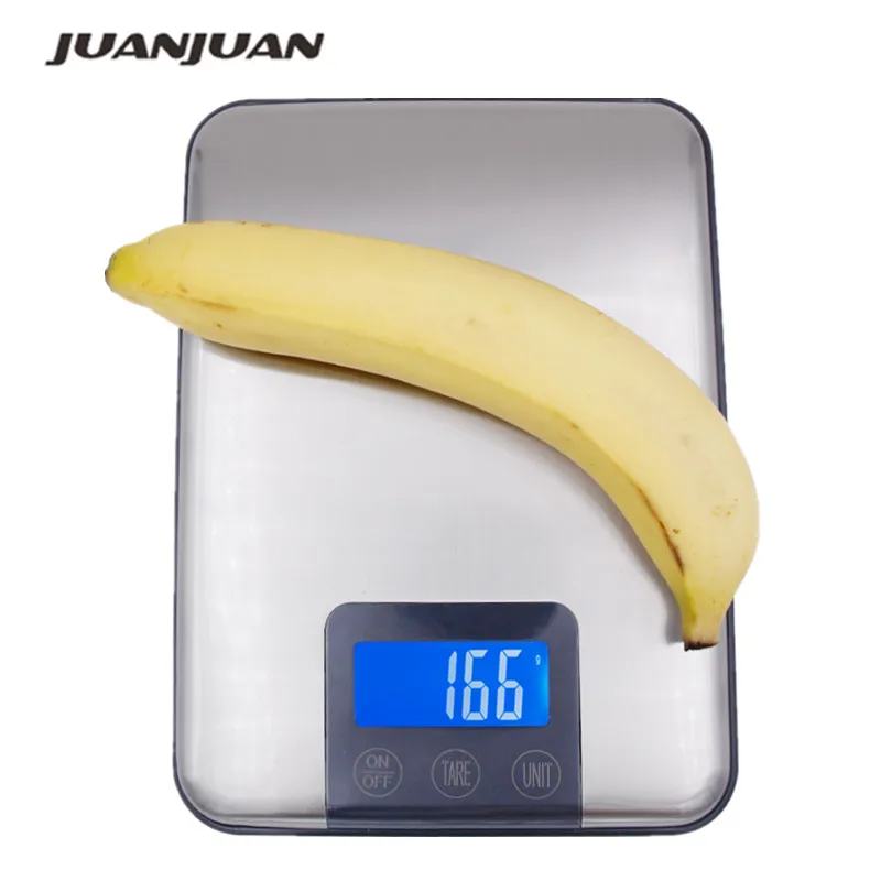 Kopen Touch screen 15Kg 15000G 1G Slim Rvs Lcd Digitale Keuken Voedsel Dieet Postal Schaal Weight Balance 43% off