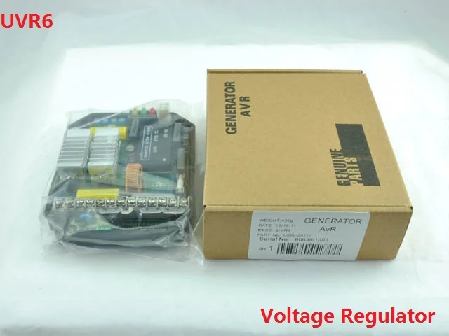 

Automatic Voltage Regulator UVR6 AVR for Alternator Generator