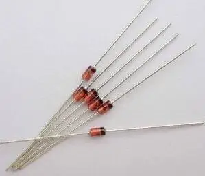 

100pcs 1N60P 1N60 DO-35 SMALL SIGNAL SCHOTTKY DIODES