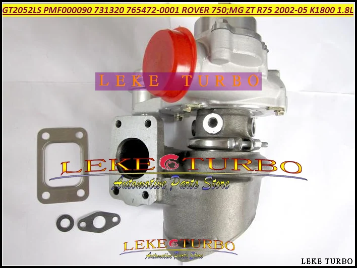 GT2052LS PMF000090 731320-5001S 765472-0001 Turbo Turbocharger For ROVER 75 2002 MG ZT R75 2002-05 K1800 18KAG 1.8L (5)