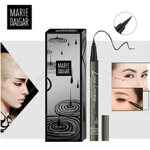 

MARIE DALGAR Effluent water uniformly Liquid eyeliner Long-lasting Easy to wear Waterproof eyeliner Quick dry Warm water remove