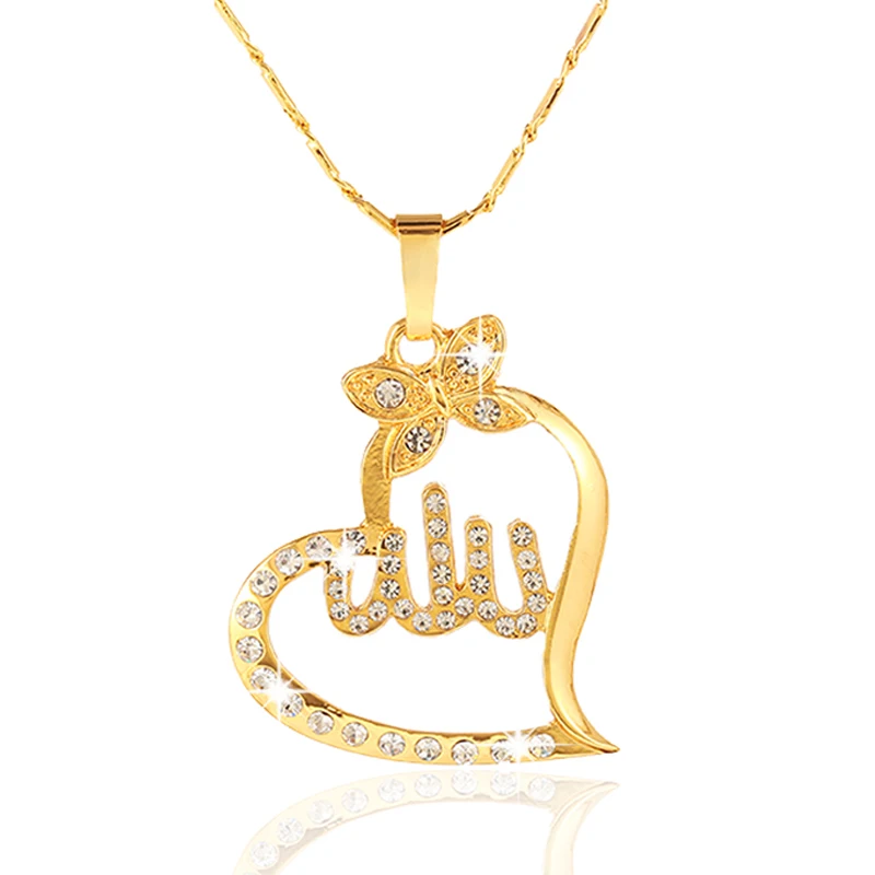 gold necklace