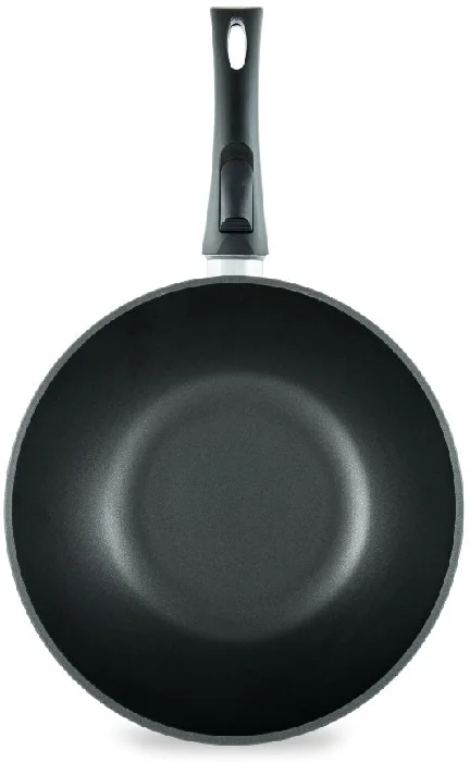 Сковорода-вок Нева металл посуда, Титан, 26 см