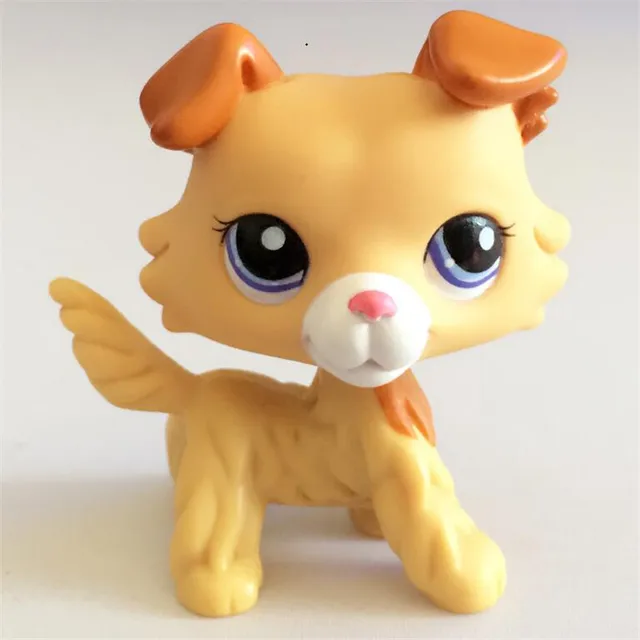 LPS pet Shop PVC cat Toy Tiger cat Powder cat Big Dan Dog Model Action Collection Toy 27 