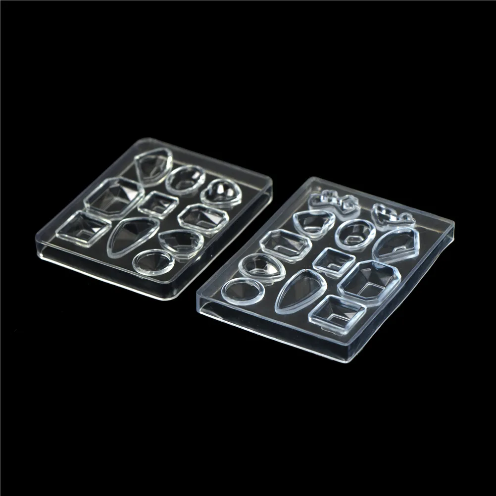 1pc Geometric Earring Silicone Mold Mini Jewelry Handmade Resin Craft Making Pendant Mold Tool