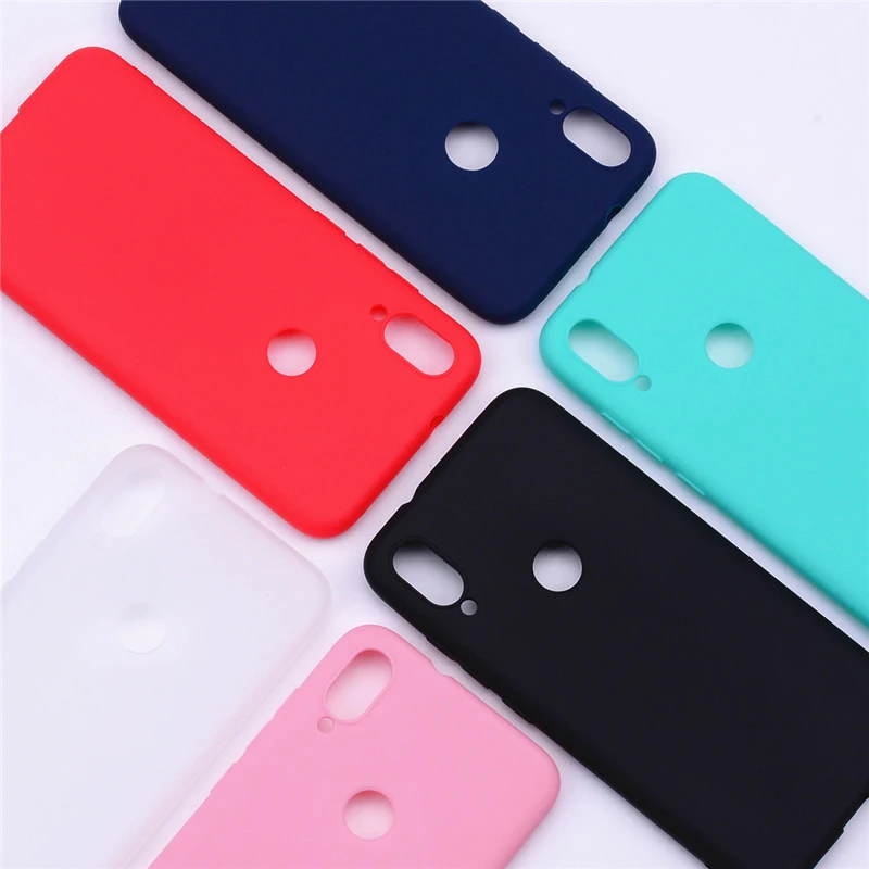 

Soft TPU Silicone Case For Xiaomi Mi Play Case Silicone Candy Color Phone Case For Xiaomi Mi Play Phone Back Cover Case funda