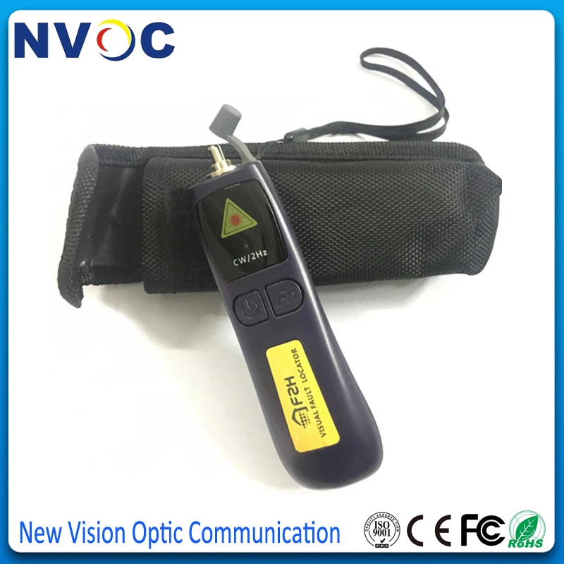 Grandway 10mW Fiber Visual Fault Locator Fiber Optic Cable Tester 12KM