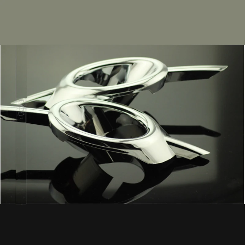 

2Pcs/Set ABS Chrome Car Front Fog Lamps Cover Fog Lights Covers Fog Light Lamp Sticker For Chevrolet Cruze 2009 - 2016 Car Parts
