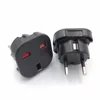 UK TO EU EUROPE Adapter Unversal travel Charger Plug Converter Wall Plug Socket 2 Pin 240V ► Photo 1/2