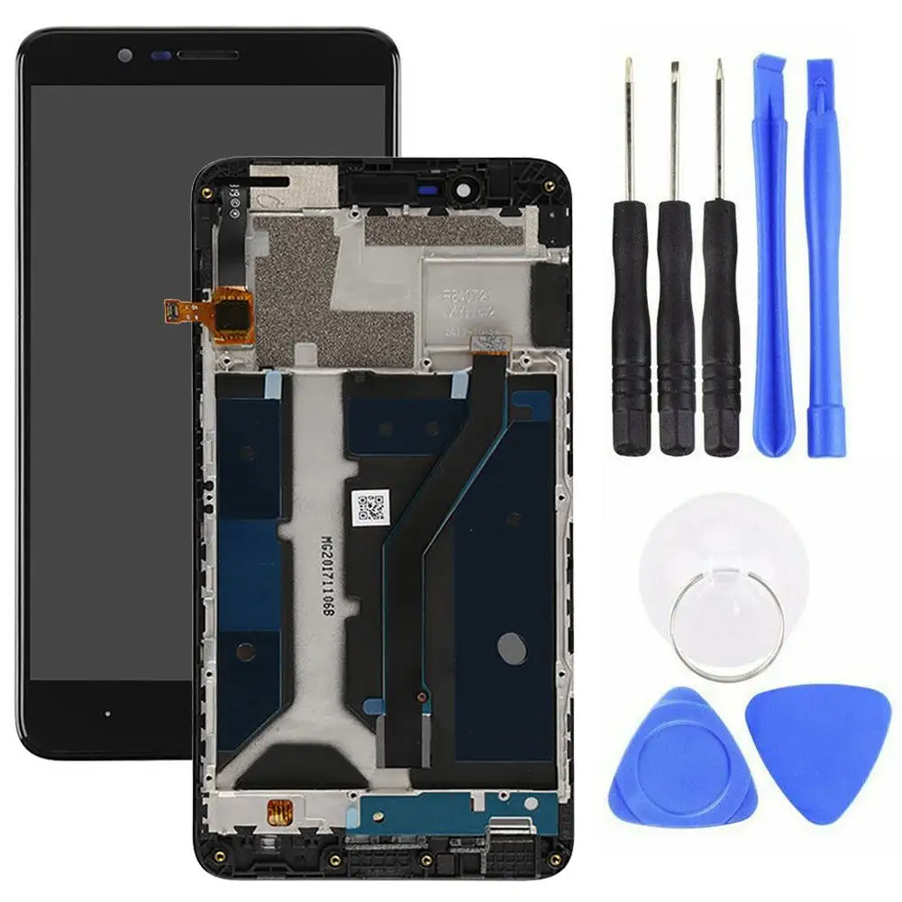 

A Replacement Phone LCD Touch Screen Digitizer with Frame for ZTE Blade Z Max Z982