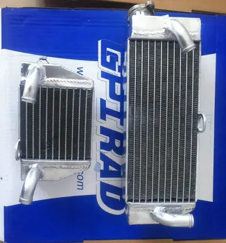 

Aluminum radiator for KTM SX85 SX105 2003-2012 03 04 05 06 07 08 09 10 11 12
