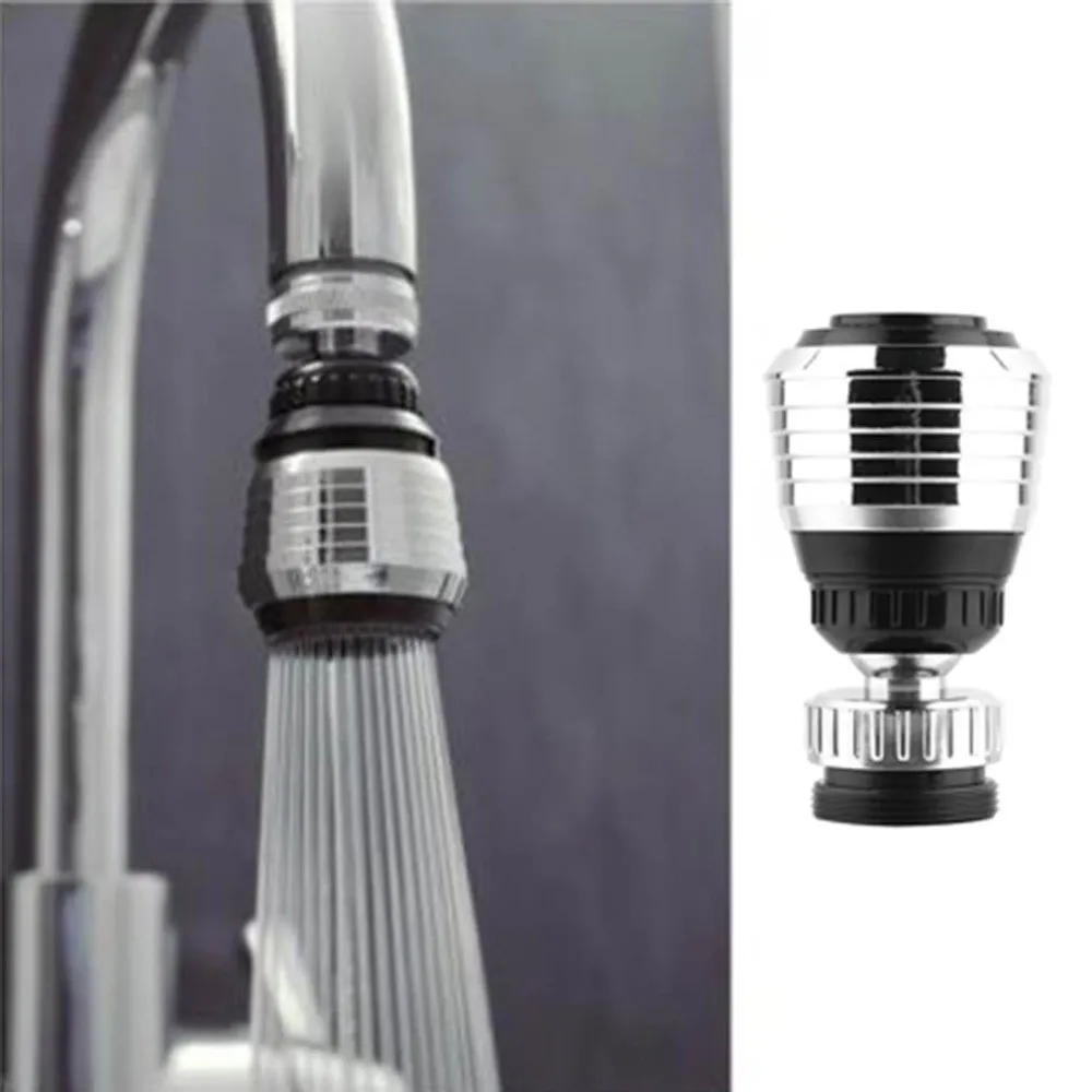 360 Rotate Swivel Nozzle Torneira Water Filter Adapter Water Purifier Saving Tap Home Kitchen Accessories