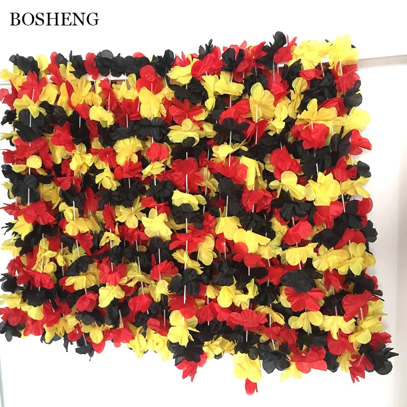 30pcs Hawaiian artificial Flowers leis Decoration Garland Necklace