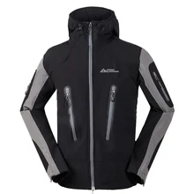 Брендовая уличная куртка из мягкой кожи мужская водонепроницаемая куртка для прогулок ветрозащитная термальная куртка для походов Кемпинг Лыжная супер качество