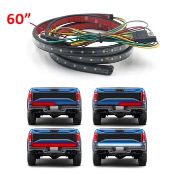 

60" LED Truck Tailgate Light Bar Running Signal Rear Strip Light Lamp for Jeep Compass Grand Cherokee Liberty Patriot Wrangler