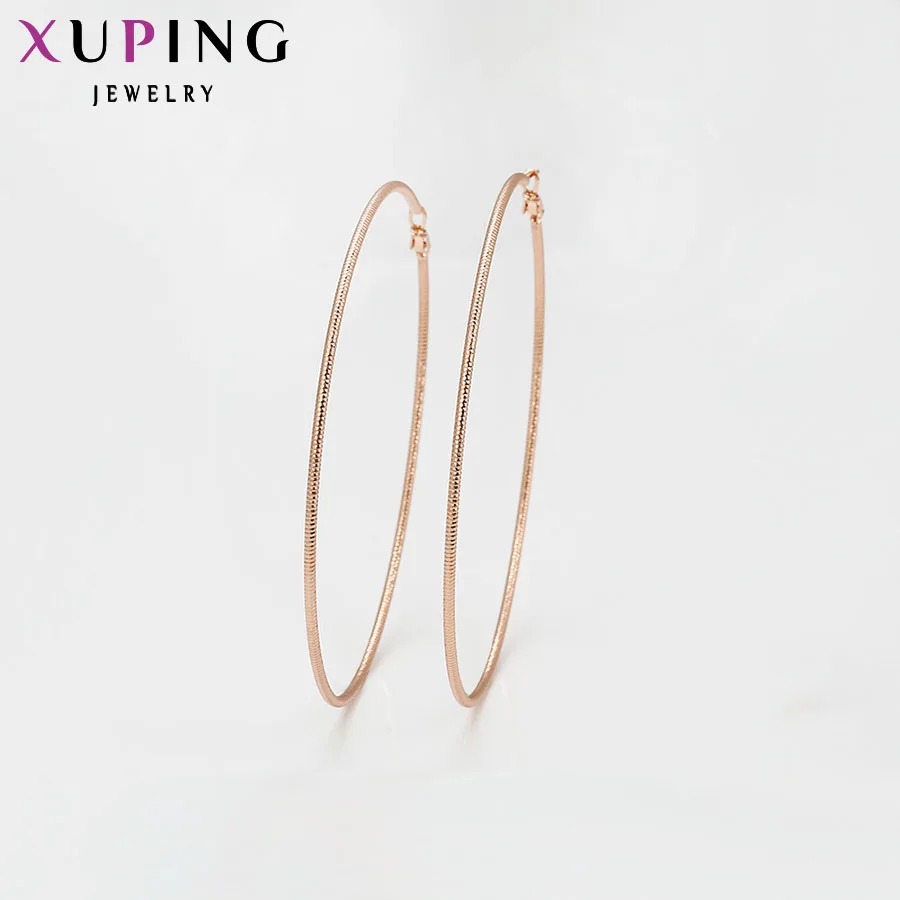 Xuping, модные серьги, Новое поступление, высокое качество, розовые серьги для женщин, прекрасный Шарм, подарок на Рождество 93209