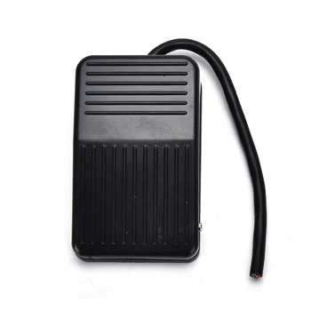 

1Pcs SPDT Nonslip Momentary Electric Power Foot Pedal Switch 220V 10A