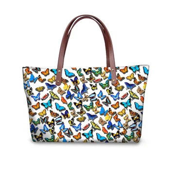 

Beauty Animal Butterfly Puzzle Women Tote Crossbody Bag Luxury Designer Messenger Bag for Female Shoulder Bag Blosas