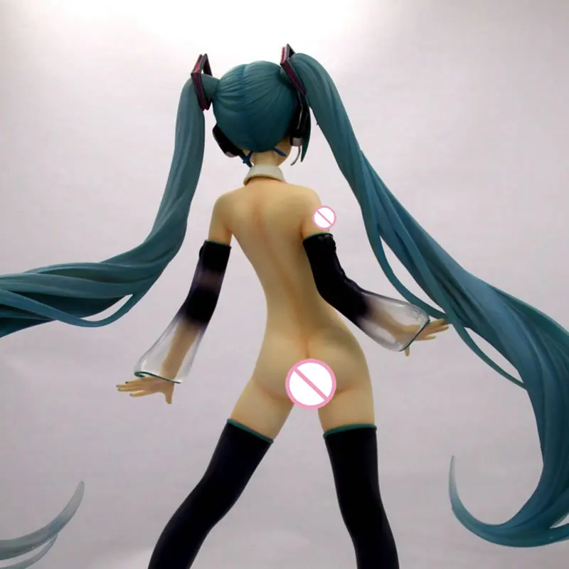 1/4 фигурки из игр B-STYLE Hatsune Miku V3 Hatsune Снежная Мику голая сексуальная Смола Модель GK