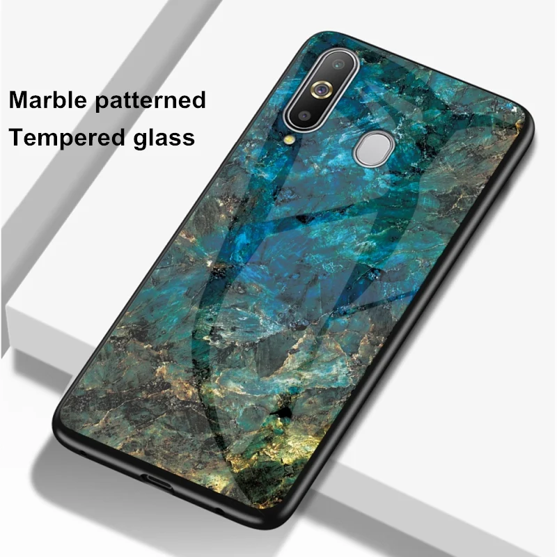 For Samsung Galaxy A60 Case Marble Tempered Glass Soft Silicone Bumper Back Cover For Samsung A60 Phone Case Glossy Capa Fundas For Samsung Galaxy A60 Case Marble Tempered Glass Soft Silicone Bumper Back Cover For Samsung A60 Phone Case Glossy Capa Fundas