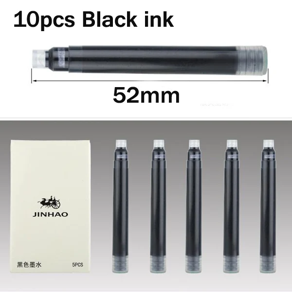 Jinhao X450 перьевая ручка 18KGP 0,7 мм перо с широким основанием Исполнительный синий мраморный 21 разная модель канцелярские школы и офиса письменные принадлежности Ручки для письма - Цвет: INK