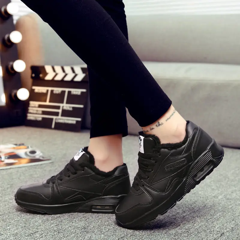 GYP 2018 New Women Sneakers Shoes Winter Sneakers Women Krasovki 2018 Running Shoes Winter Sport shoes Size 35-40 YC-95