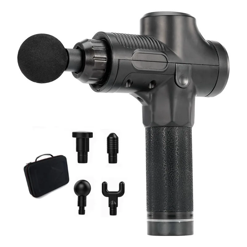 Muscle Stimulator Massage Gun Vibrating Deep Therapy Relaxation Fascia Gun Fitness Exercise Pain Relief Electric Massager