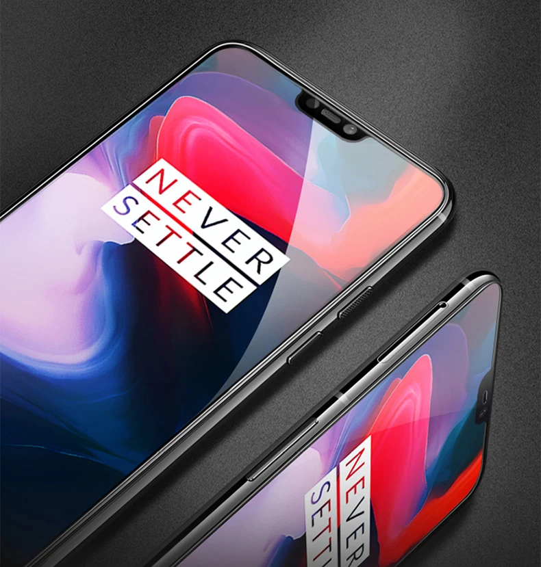 Для oneplus 6 Защита экрана для one plus 6 закаленное стекло крышка пленки первоначально mofi для oneplus 6 стекло Защита экрана 3D