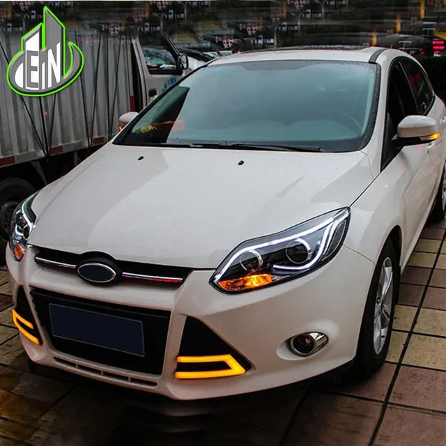 Car Styling Led For Ford Focus Headlights 2017 Tlz 3 Car Styling Led For Ford Focus Headlights 2017 Tlz 3 Headlight Drl Bi Xenon Lens High Low Beam Parking Fog Lamp