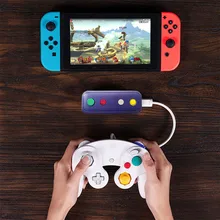 Портативный Bluetooth Мобильный игровой контроллер конвертер игр адаптер для nintendo кубик для игры WII SNES переключатель преобразователь Bluetooth