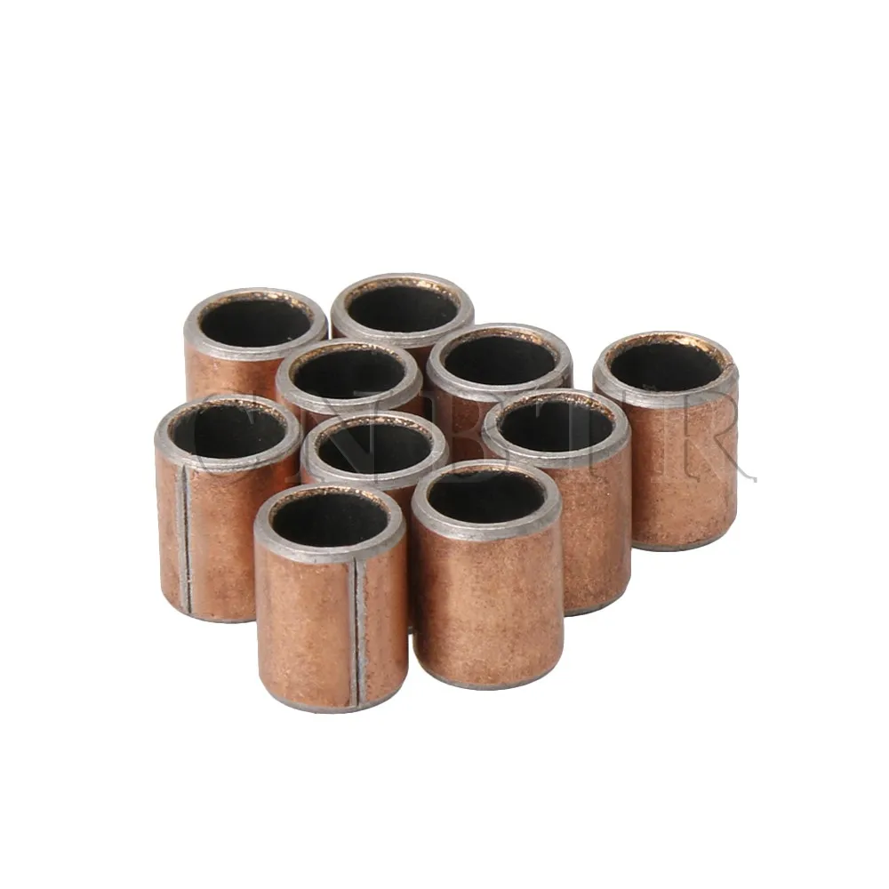

CNBTR 10X Wear-resisting SF-1 Self Lubricating Bearing Bushing 6mm x 8mm x10mm