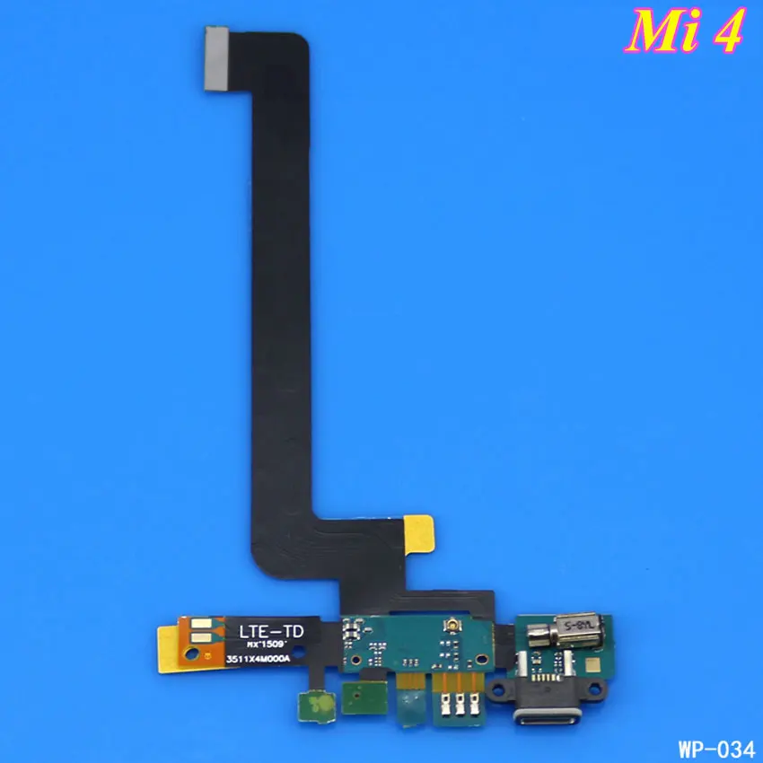 

ChengHaoRan 10PCS Charging USB Port Home Dock Ribbon Connector Keypad Flex Cable For Xiaomi Mi4 M4 4