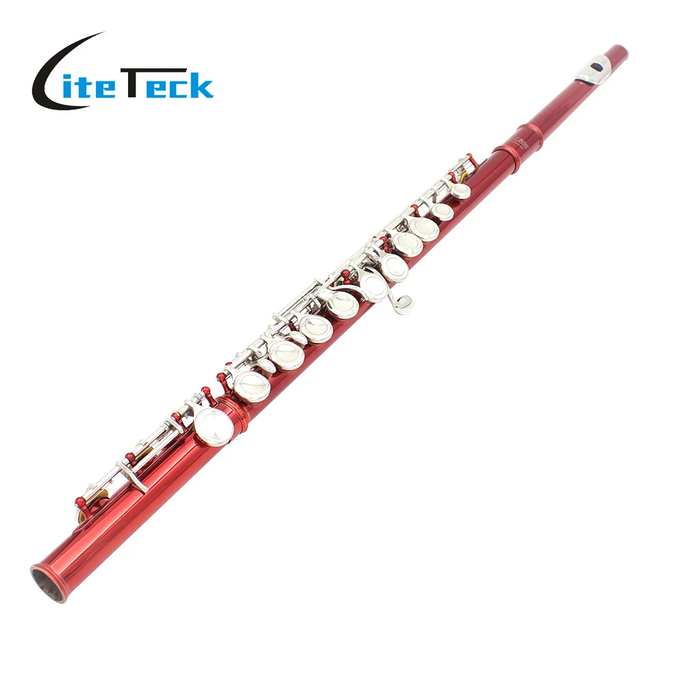 Buy Exquisite Concert Flute Cupronickel Plated C Key