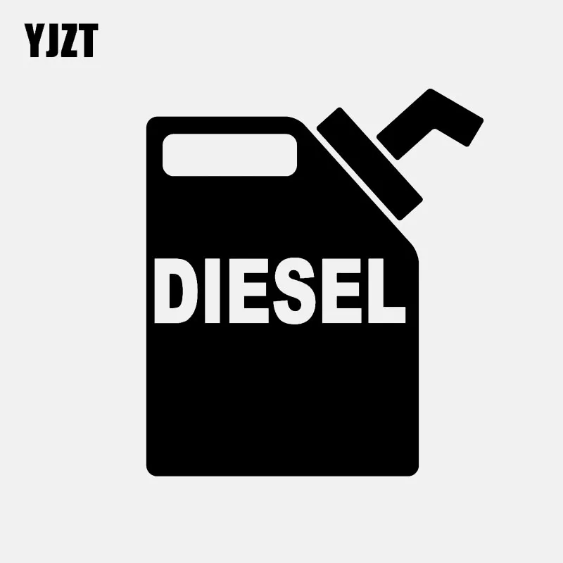 YJZT 11 1 см * 12 9 дизельный Виниловая пленка для оклеивания автомобилей Стикеры