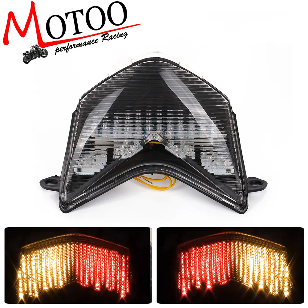 

Motoo - free shipping Motorcycle Tail Light LED Integrated Signal for KAWASAKI NINJA ZX-6R 05-06