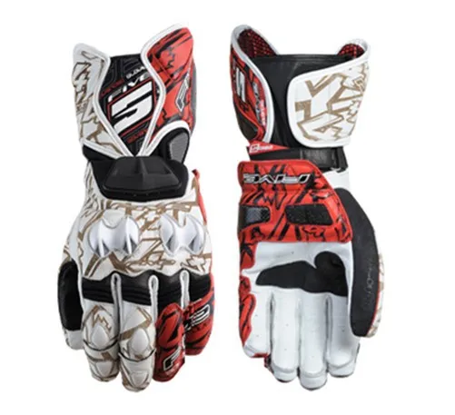 five racing gloves