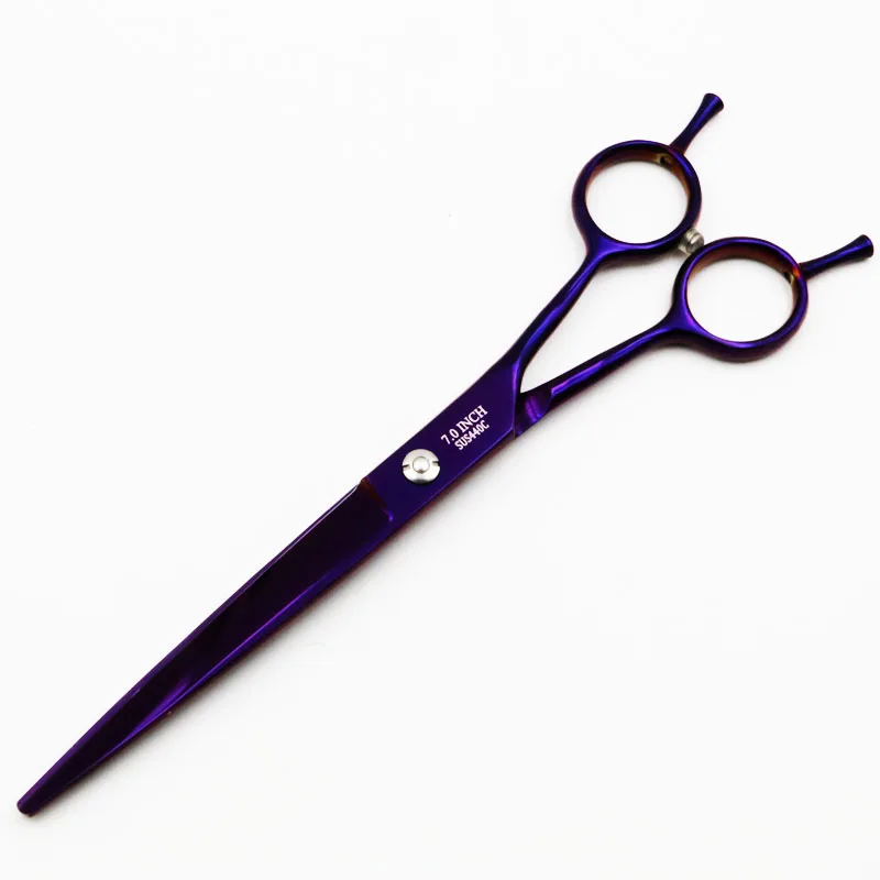 Профессиональные Парикмахерские ножницы 7 дюймов для стрижки домашних животных