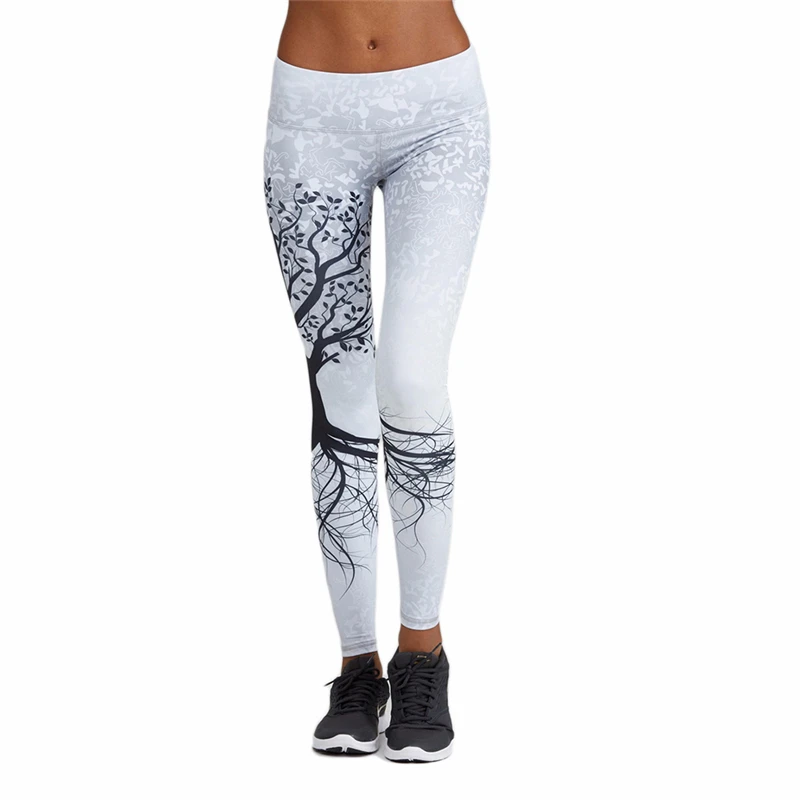 

Hot Quick Dry Fitness Sport Leggings Yoga Leggings Pants Women Girl Feminina