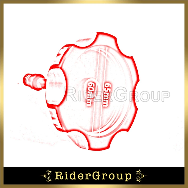 Мотоцикл Красный топлива Крышка бензобака Кепки Алюминий ЧПУ для Pit Горный мотоцикл XR600L XR650L 1986-2003