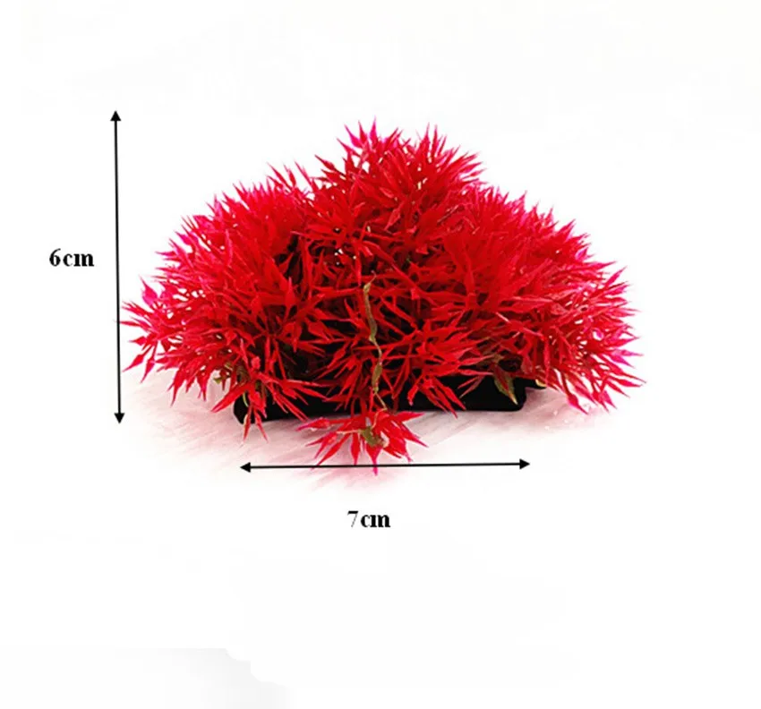 Новое пластиковое водное растение для аквариума украшение для аквариума