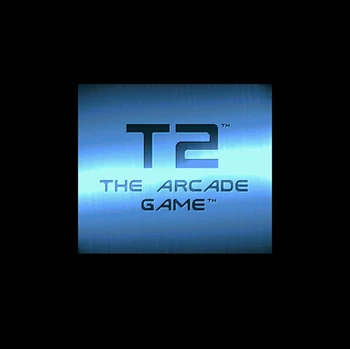

T2 - The Arcade Game 16 bit Big Gray Game Card For NTSC Game Player Drop Shipping