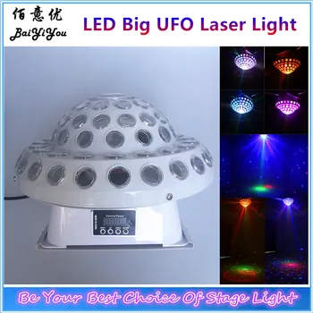 

Disco KVT Effect Light LED Big UFO Laser Light LED Full Color Big Magic Crystal Ball Light