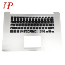 Original New Early 2015 Year For Apple Macbook Pro 15” Retina A1398 Palm Rest Topcase With Keyboard US UK Version
