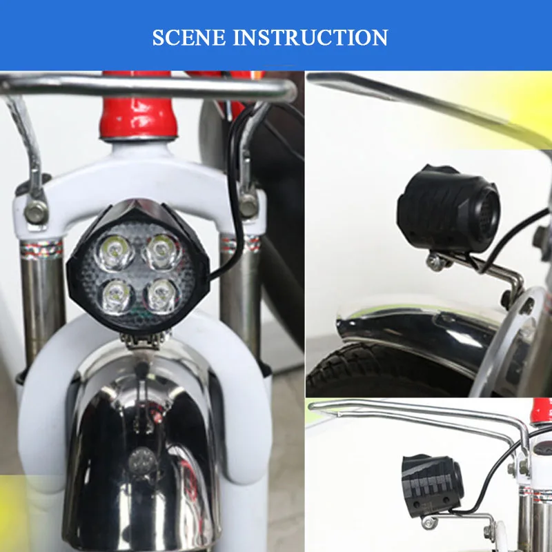 E-BIKE用　ヘッドライト S＋(エスプラス) SUPER73 MIAMI ZX専用 ヘッドライト移設ステー