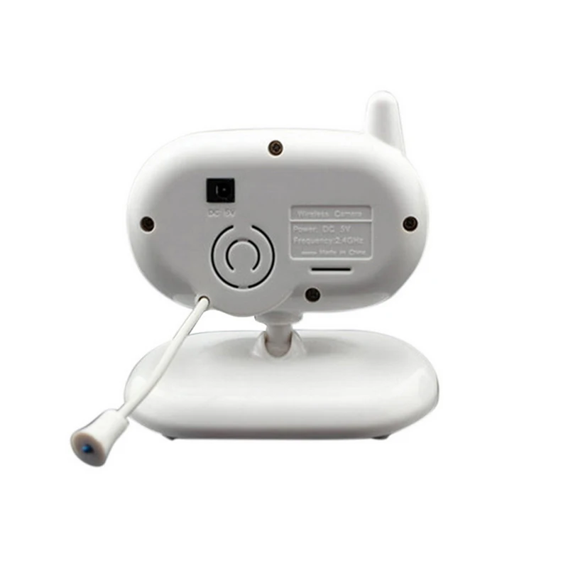 Video Baby Monitor Surveillance Security Camera Babys 2.4G Wireless With 3.5 Inches LCD 2 Way Audio Talk Night Vision