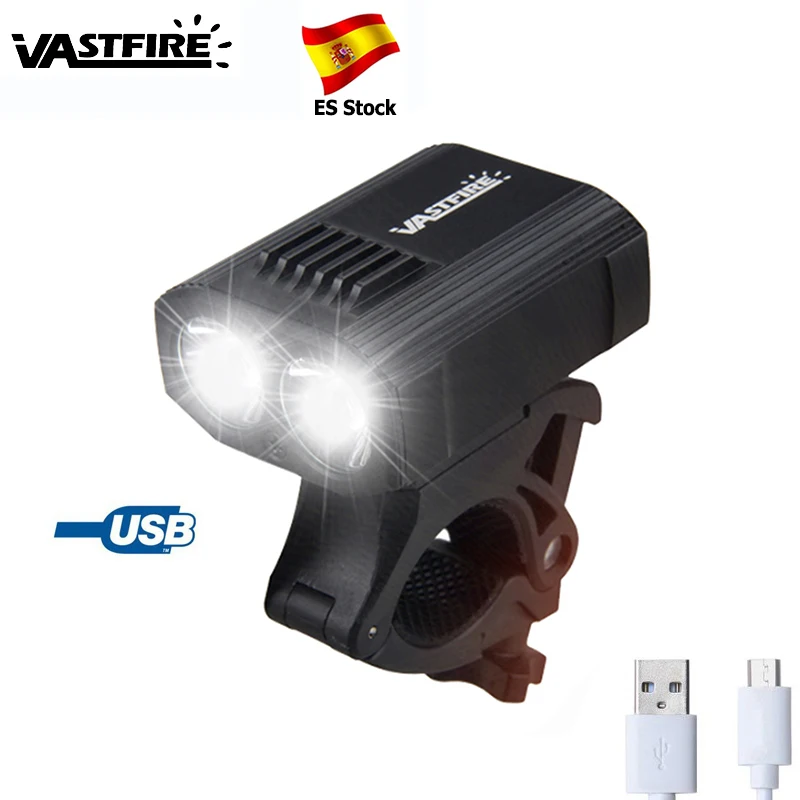 Preise Wasserdichte USB Aufladbare Fahrrad Licht 5 Licht Modi MTB Radfahren Licht Gebaut In Batterie Fahrrad Lampe für Sicherheit Nacht radfahren