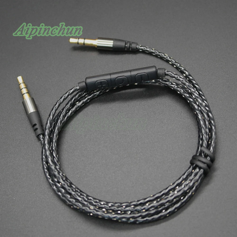 Аудиокабель Aipinchun с разъемом 3 5 мм на и микрофоном|jack audio|3.5mm to 3.5mm3.5mm 3.5mm jack |