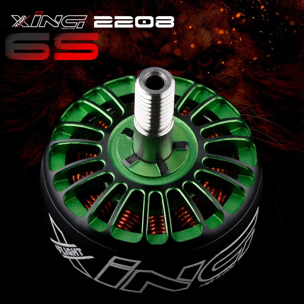 

Drone parts iFlight XING 2208 1700/1800/2150/2450KV Brushless Motor 2-6S For FPV RC Drone accessories Z402