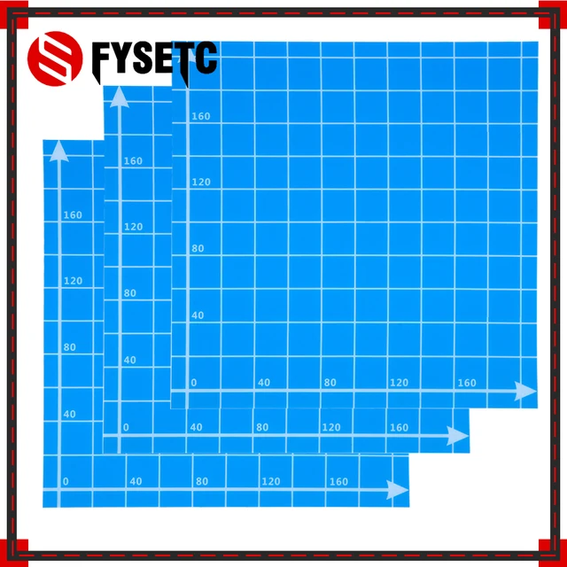Special Price 5pcs 220x220mm Hotbed Build Sheet Plate Sticker 3D Printer Frosted Heated Bed Sticker For Wanhao Anet A8 A6 MK3 DIY Special Price 5pcs 220x220mm Hotbed Build Sheet Plate Sticker 3D Printer Frosted Heated Bed Sticker For Wanhao Anet A8 A6 MK3 DIY