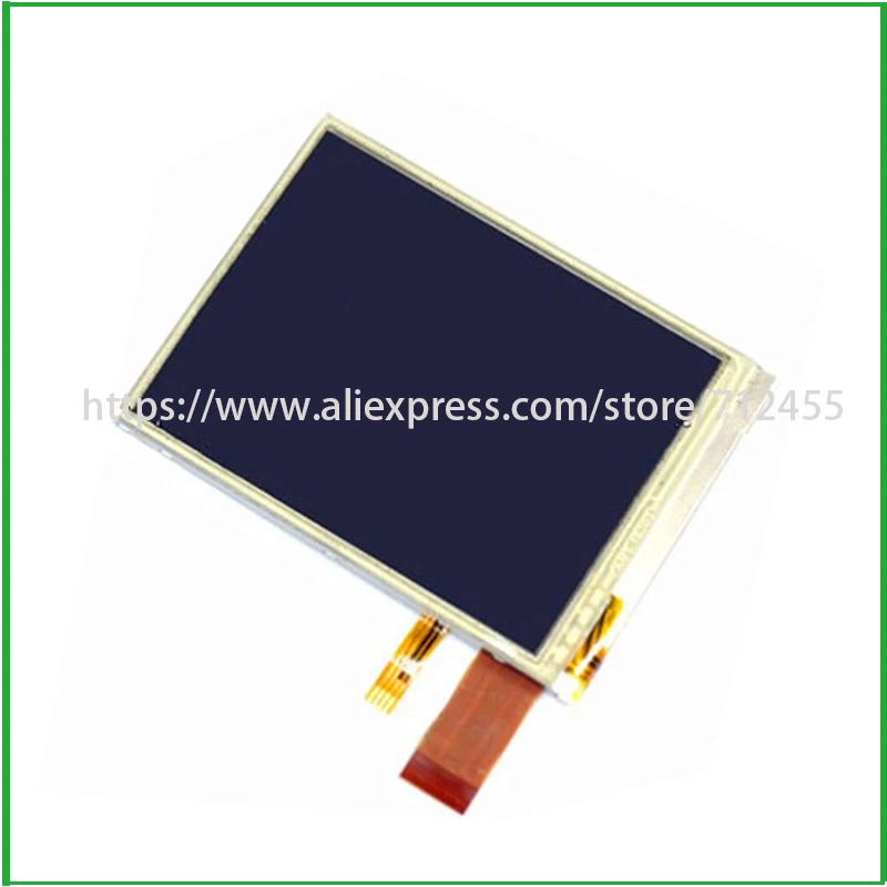 

original LCD Module With Touch Screen Replacement for Honeywell Dolphin 99EX 99GX 9700 handheld device LCD display screen panel